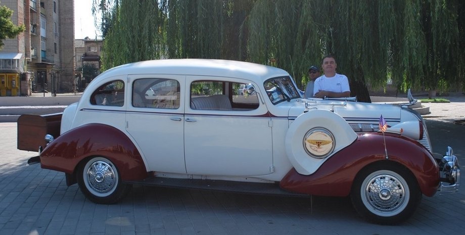 Hudson Custom Eight 14k, Hudson Custom Eight, Hudson 1937, ретро-авто