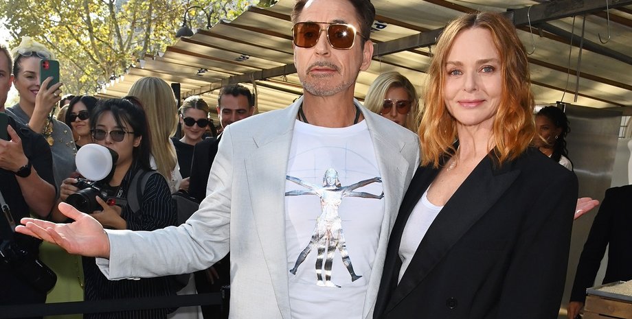 Стелла Маккартни, Роберт Дауни-младший