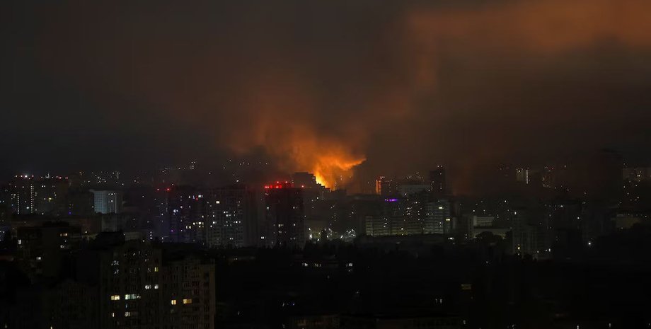 РФ атаковала Украину в новогоднюю ночь Атака ВС РФ Новый год Новый год