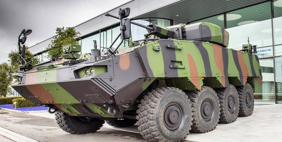 постачання бтр в Україну