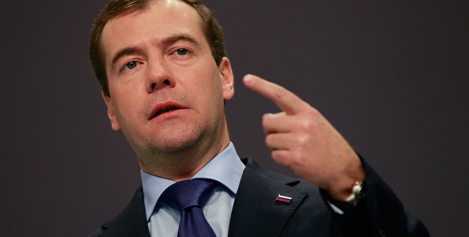 Дмитрий Медведев / Фото: Getty Images