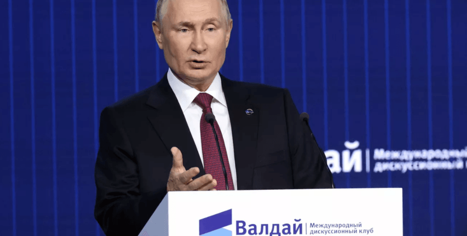 Владимир Путин, президент рф