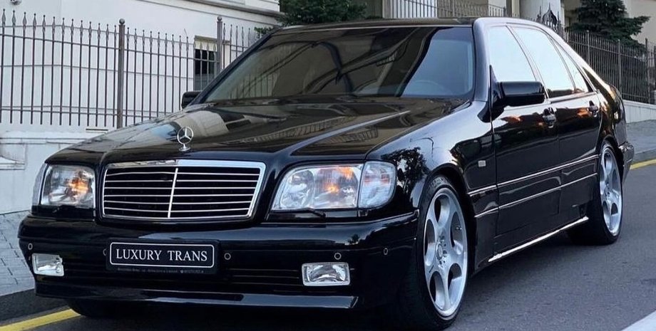 Mercedes S-Class Brabus, Mercedes S-Class W140, Тюнинг Mercedes S-Class, Brabus 7.3s, Mercedes S600 w140
