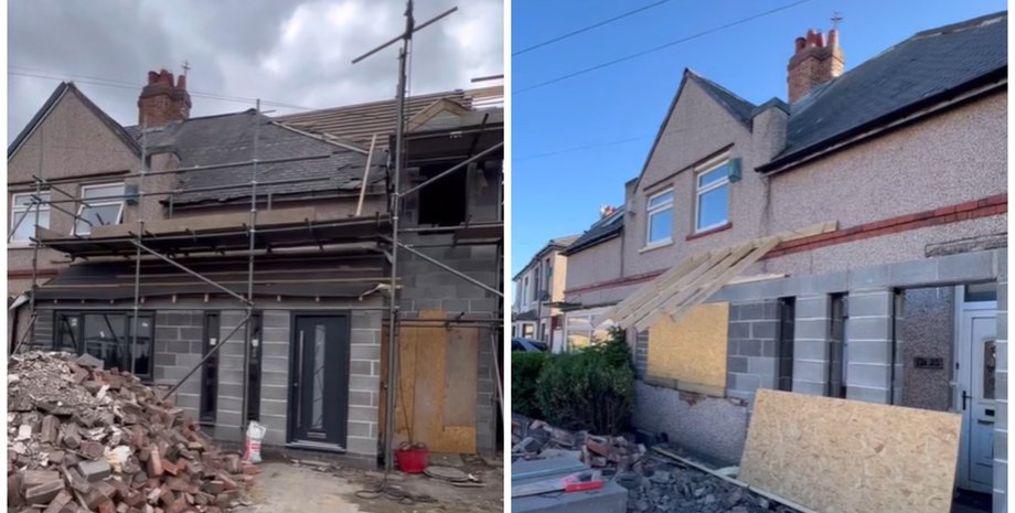 Капитальный ремонт в доме, до и после ремонта, интерьеры, отремонтировали старое жилье, покупка недвижимости