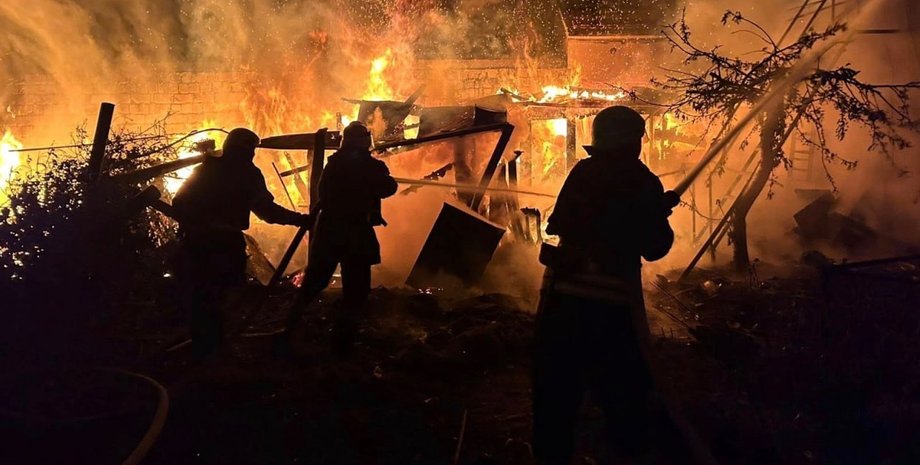 Обстрел городов Украины 29 апреля