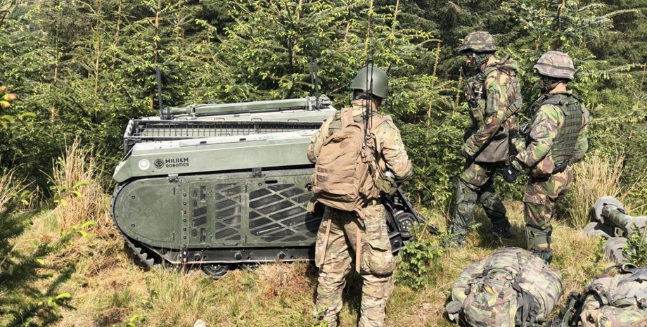 THeMIS, робот, наземна патформа, фото