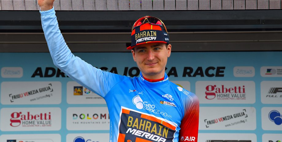 Марко Падун, велогонщик Марко Падун, Critеrium du Dauphin