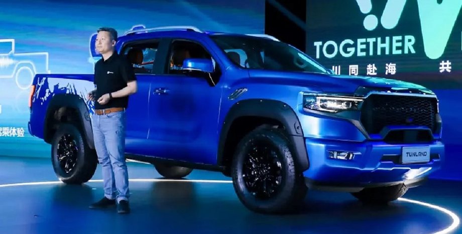 Foton, Foton Mars 7, Foton Mars 9, Foton Tunland, Авто, Автомобили, Китай, Пикапы, Фото, Китайские авто, Новинки