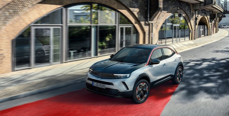 Opel Mokka 2021, новый Opel Mokka, Opel Mokka, кроссовер Opel Mokka