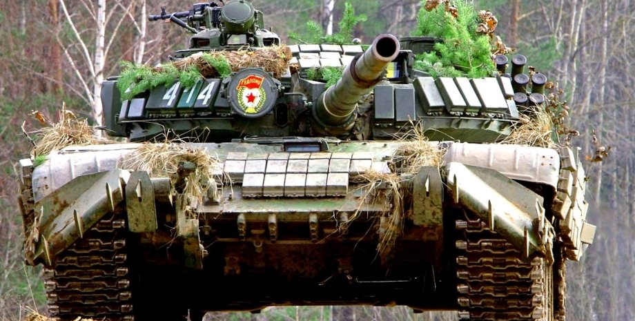 Танк Т-72 Білорусь армія техніка