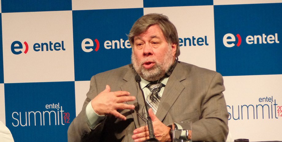 Стив Возняк / Фото: flickr.com/Carlos Varela