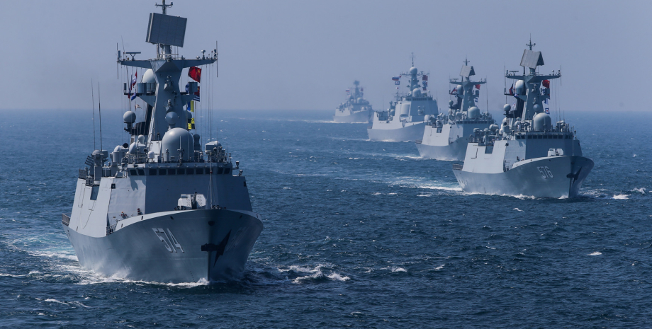 военно-морской флот Китая