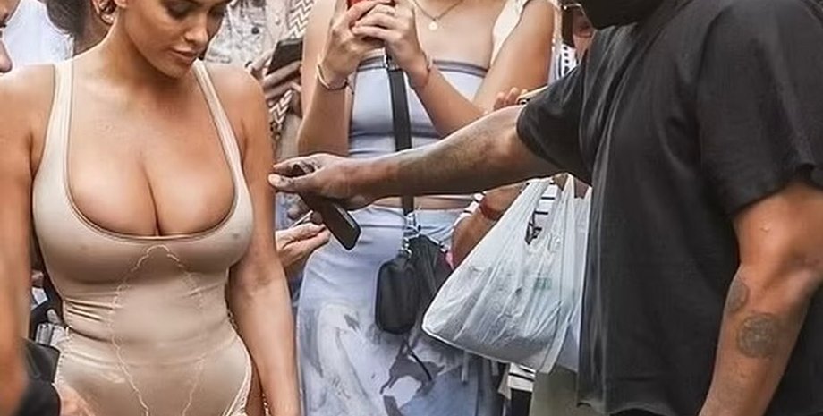 Б'янка Цензорі, Каньє Вест, сім'я