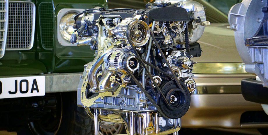 Двигун, Двигуни, Авто, Автомобілі, Моделі, Історія, Фото, Opel, Ford, Chevrolet, Ferrari, Alfa Romeo, Jaguar