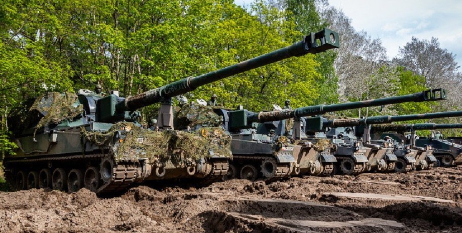 постачання зброї Україні, польська зброя в ЗС, САУ Krab, сау краб