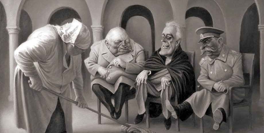 Денис Лопатин, карикатура