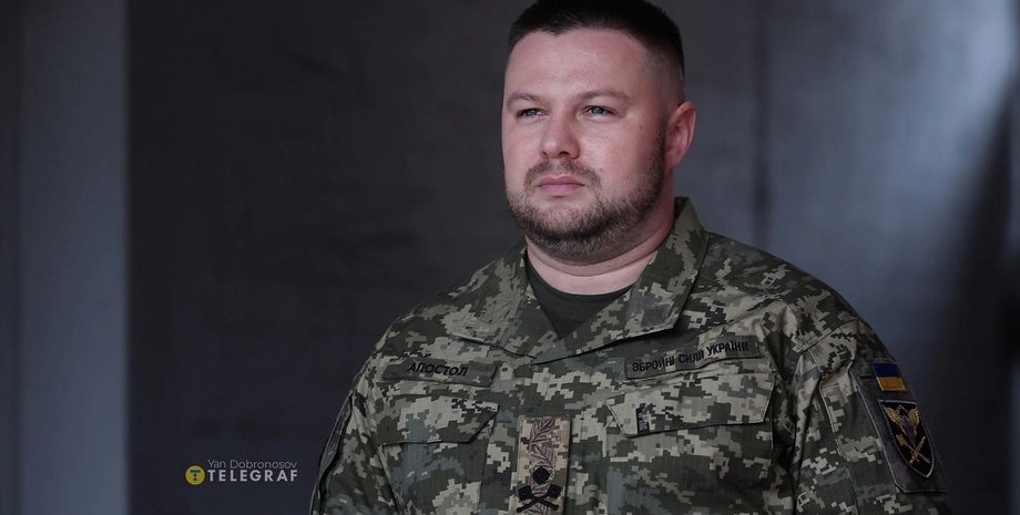 Олег Апостол, командующий ДШВ ВСУ