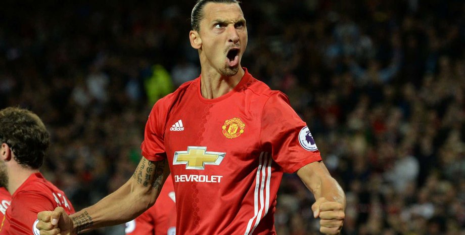 Златан Ибрагимович "Манчестер Юнайтед"