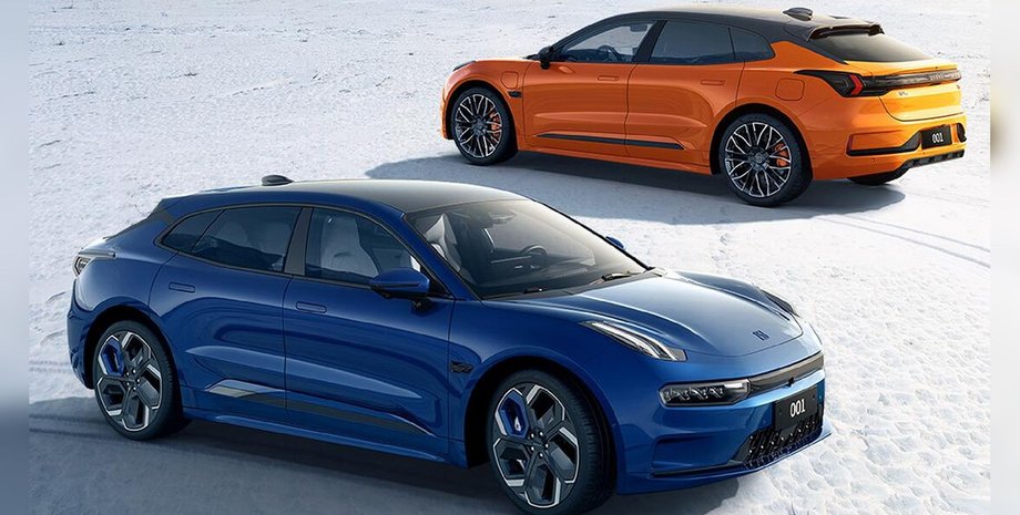 электромобили Zeekr, электрокары Zeekr, электрокары Zeekr