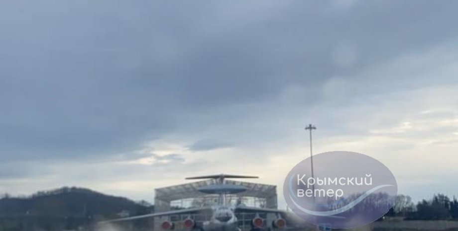 Літак А-50, А-50, літак, борт, Сочі, Росія, РФ