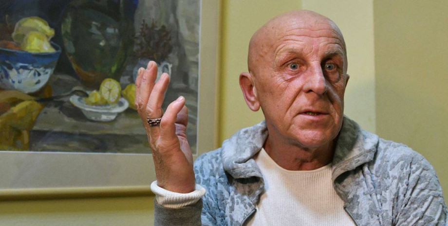 Олексій Вертинський Олексій Вертинський про інфаркт