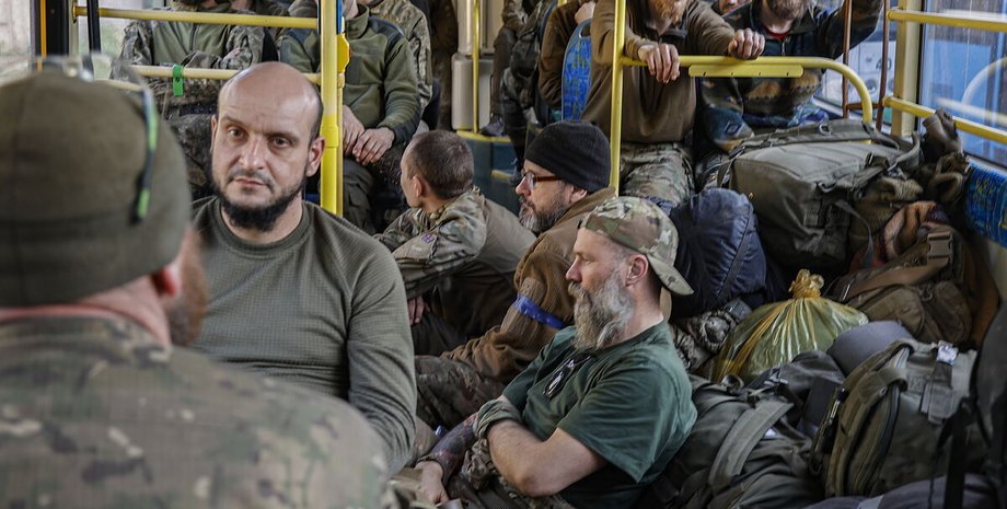 Военнопленные обмен пленные Украина Россия военнослужащие