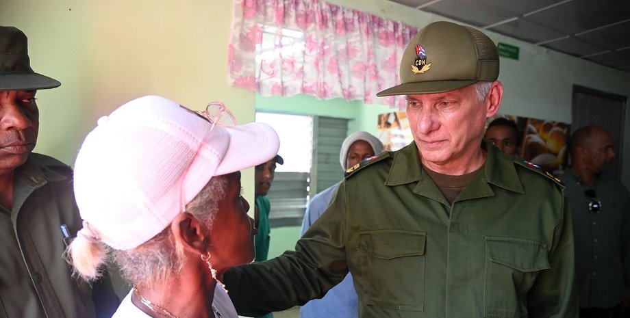 Мигель Диас-Канель Мигель Диас-Канель президент кубы