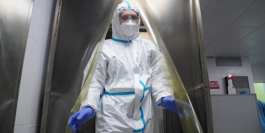 врач, больница, коронавирус, фото