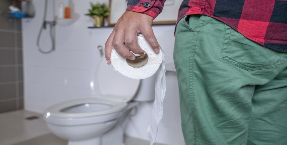 бактерии в туалете