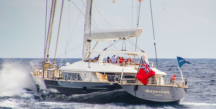 Яхта Bayesian, яхта утонула, майк линч, сицилия