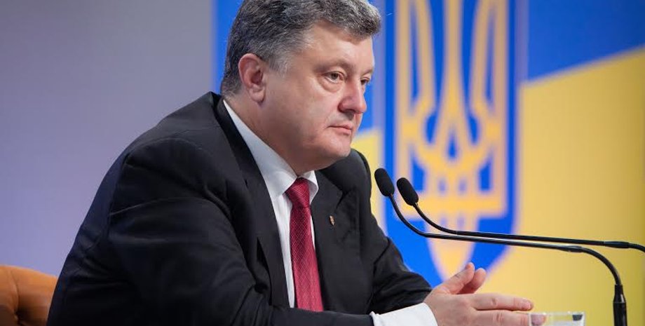 Петр Порошенко / Фото: пресс-служба президента