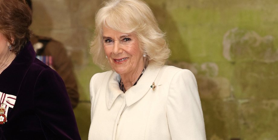 Королева Камилла, солсберийский собор