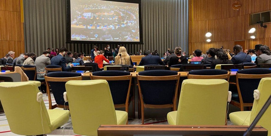 ООН голосование Украина Россия органы советы комитеты Кислица