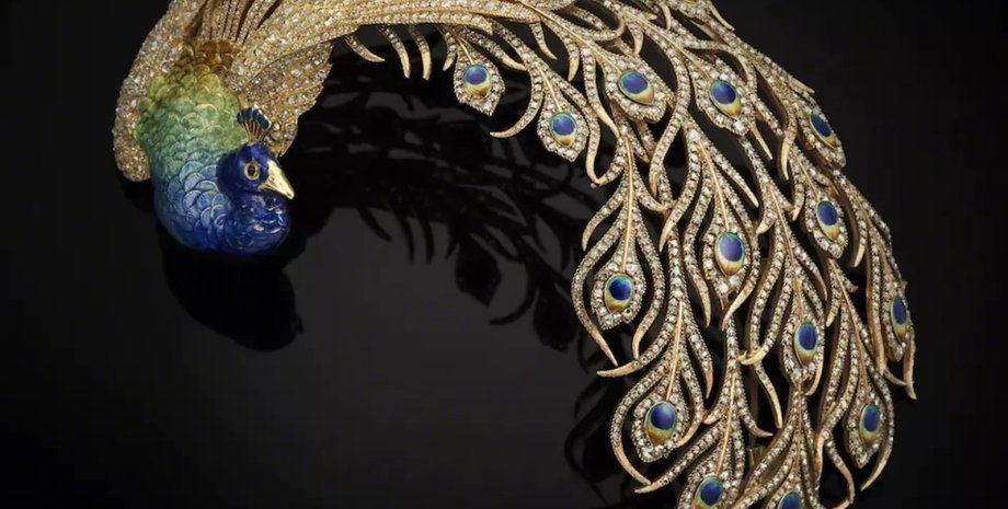 Украшение из украденной коллекции / Фото с сайта telegraph.co.uk