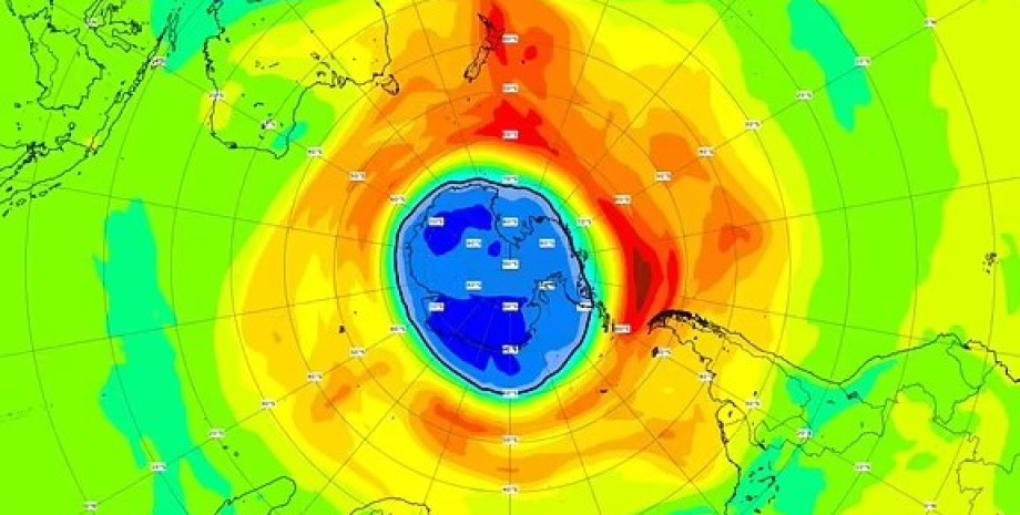 озонова діра, антарктида озонова діра, антарктида озонова діра