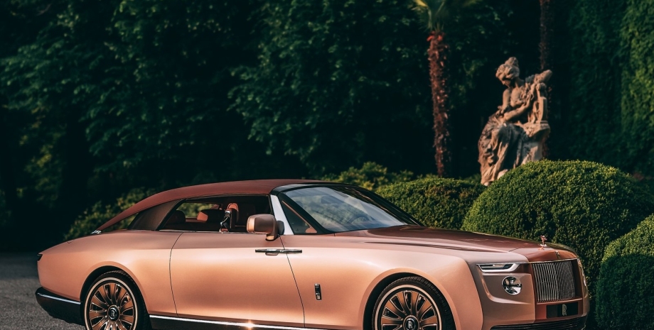 Rolls-Royce Boat Tail Rolls-Royce Boat Tail, кабриолет Rolls-Royce, Мауро Икарди, новый Rolls-Royce Boat Tail