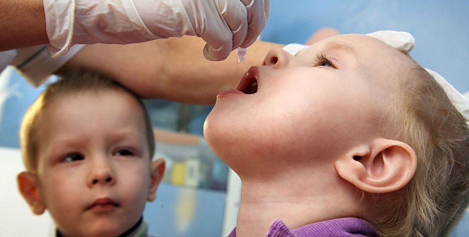 Минздрав, полиомиелит, угроза, распространение, вакцинация,