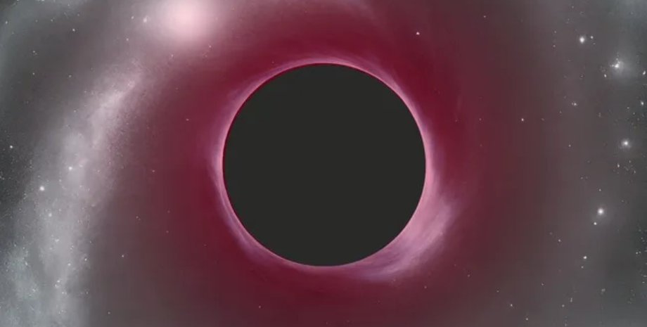 красная черная дыра