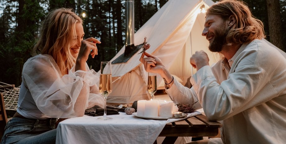 палаточный городок вайфай