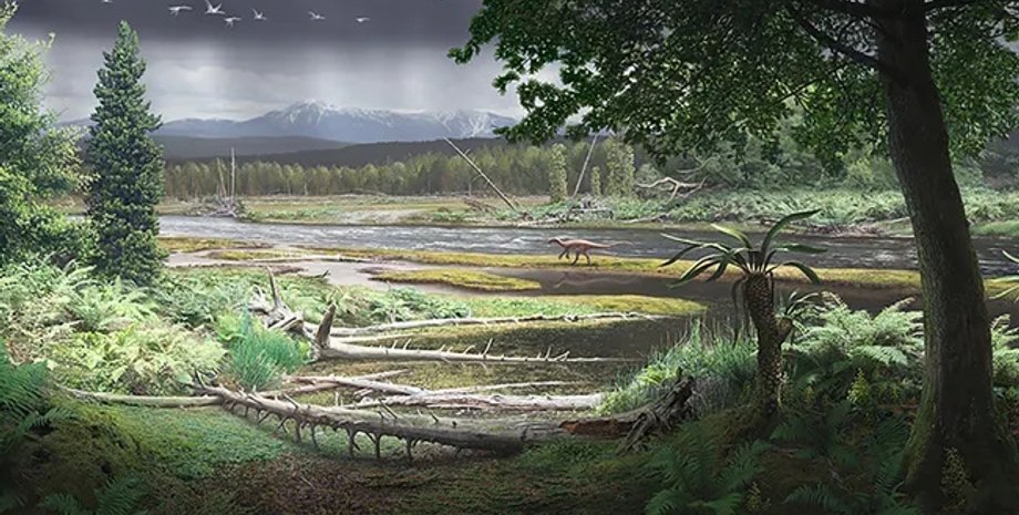 антарктида меловой период