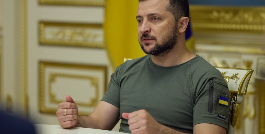 Президент Украины, Владимир Зеленский, фото Зеленский