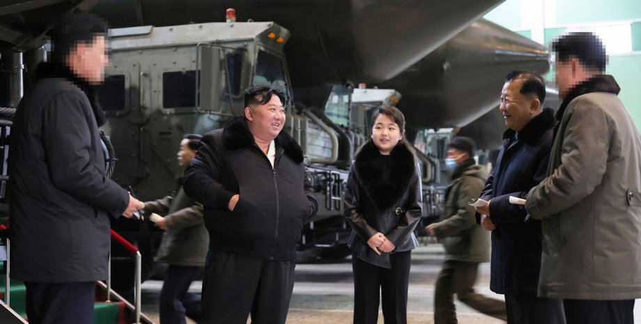 Кім Чен Ин, дочка, кндр, північна Корея, Кім Чжу Е