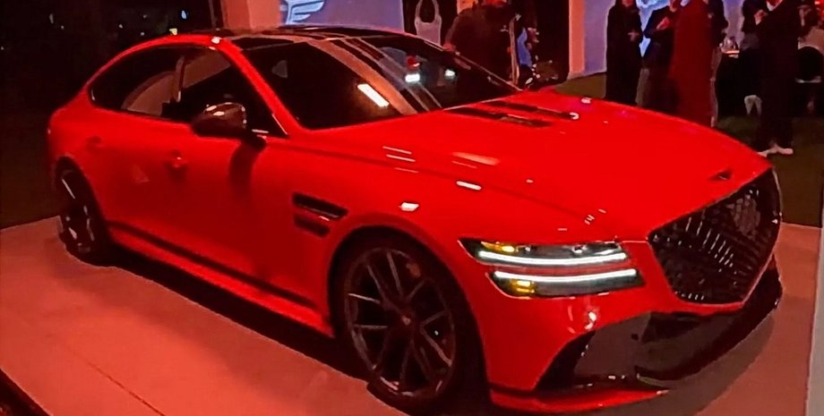 Genesis G80, Genesis GV80, кросовер Genesis, седан Genesis