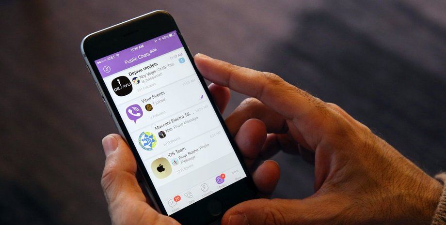 Злом Viber на телефоні