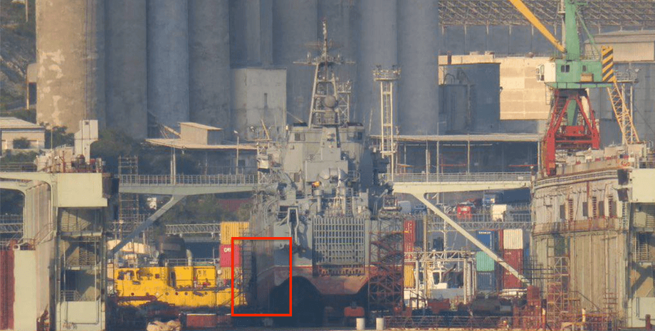 горняк на ремонте