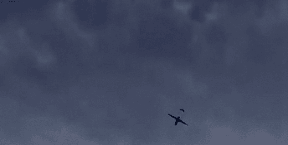 БПЛА в московському небі