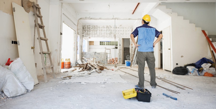 Строитель Скриншот сообщения, строитель бросил работу, непристойное предложение, ремонт кухни, строитель бросил работу, штукатур