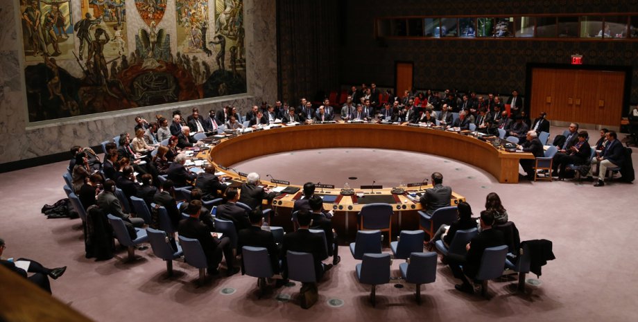 Заседание Совета безопасности ООН / Фото: Getty Imades