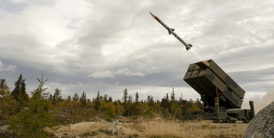 Работа ПВО Nasams ПВО, российские обстрелы, ВС РФ, война РФ против Украины, Nasams, защита Киева, Юрий Игнат