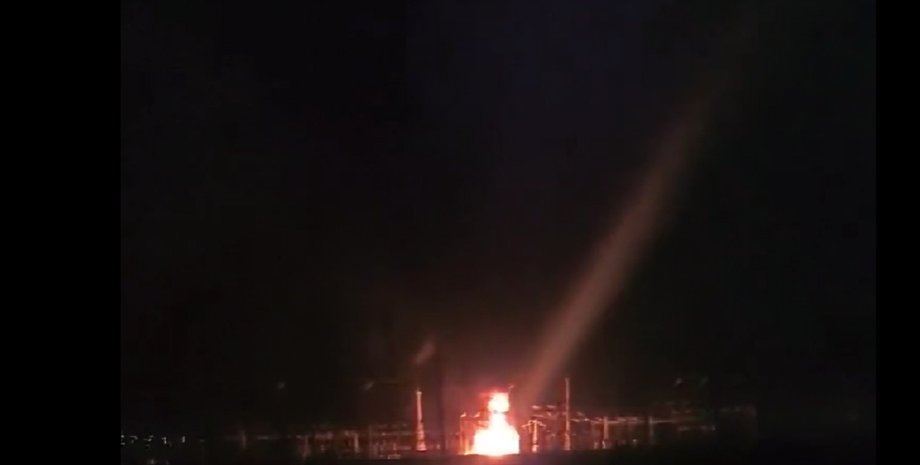 Россия, НПЗ, война, фото